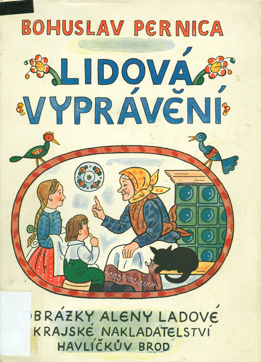 Lidová vyprávění: Moravské Horácko a Podhorácko.