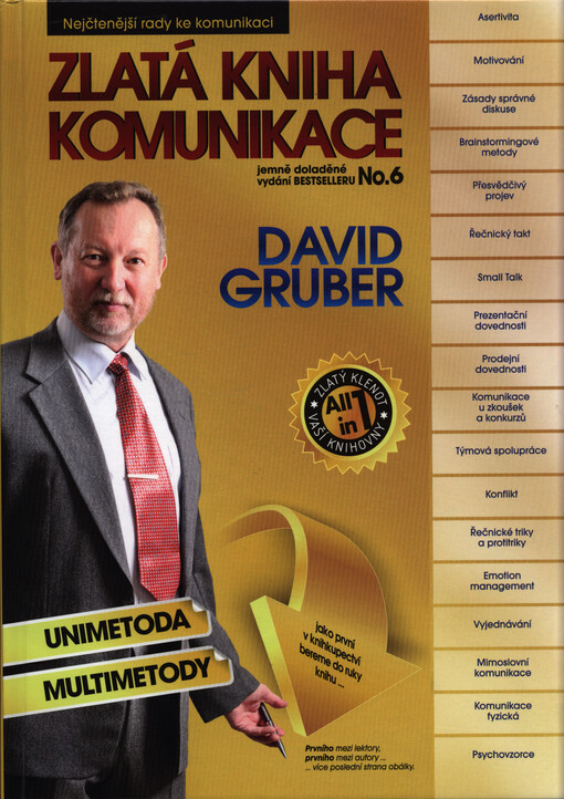 Zlatá kniha komunikace - David Gruber
