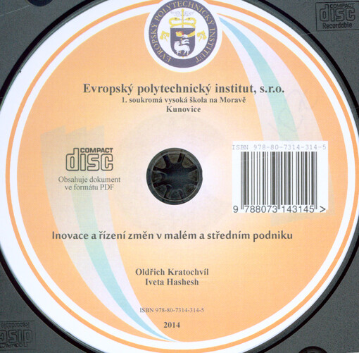 Inovace a řízení změn v malém a středním podniku