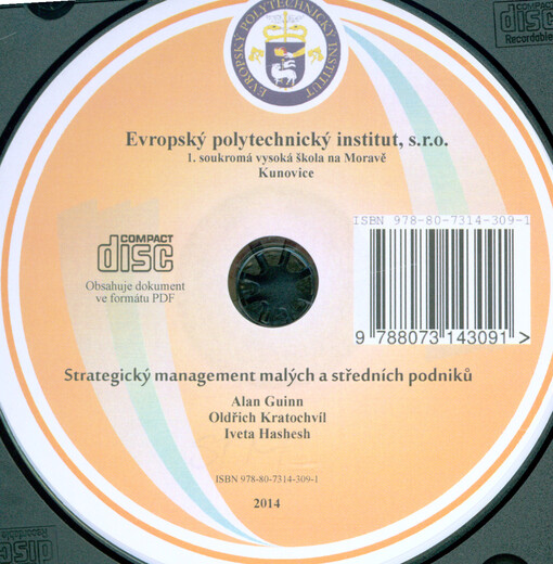 Strategický management malých a středních podniků