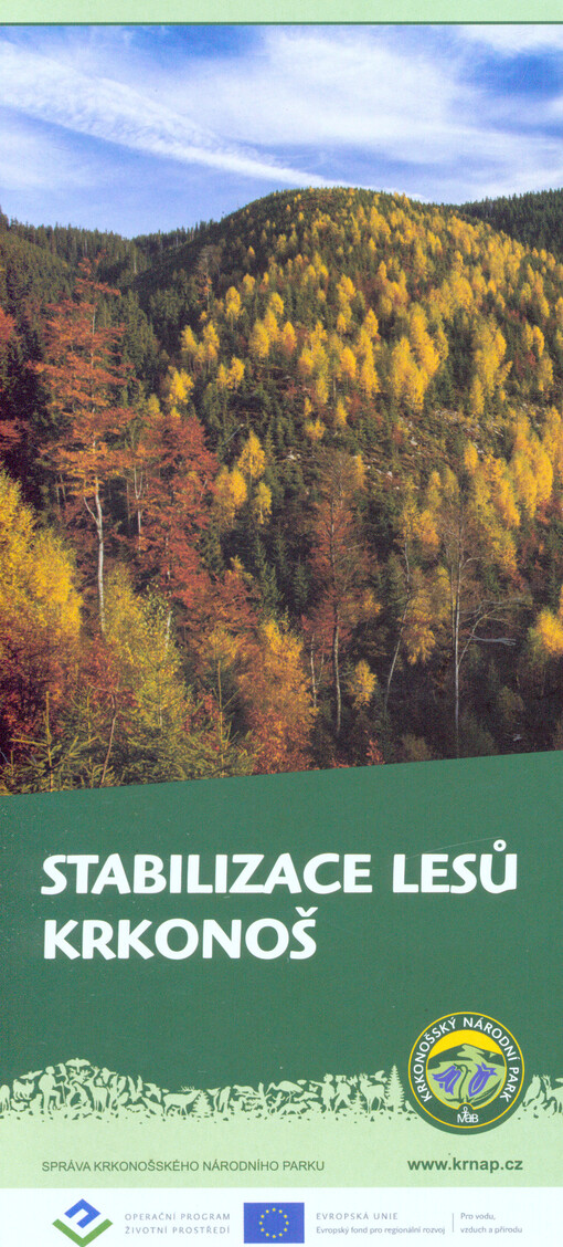 Stabilizace lesů Krkonoš