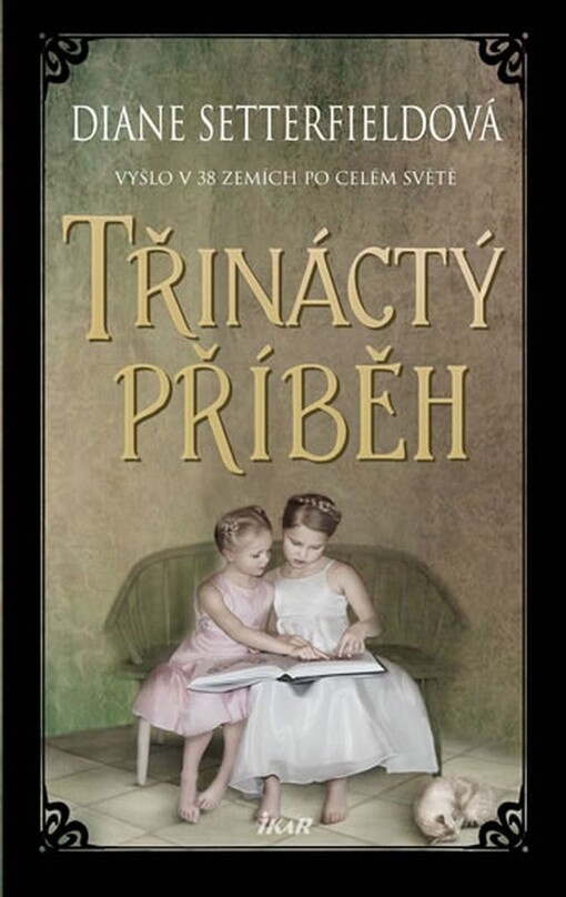 Třináctý příběh - Diane Setterfieldová