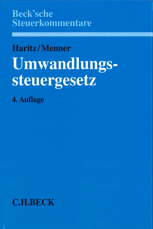 Umwandlungssteuergesetz  : Kommentar 