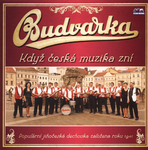 Budvarka - Když česká muzika zní - 1 CD