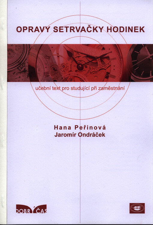 Opravy setrvačky hodinek