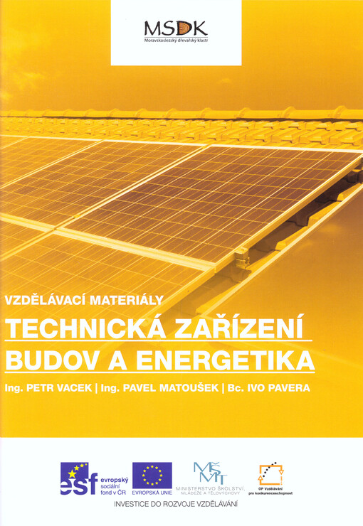 Technická zařízení budov a energetika : vzdělávací materiály