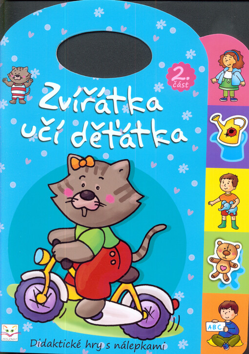 Zvířátka učí děťátka 1