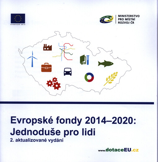 Evropské fondy 2014-2020 : jednoduše pro lidi