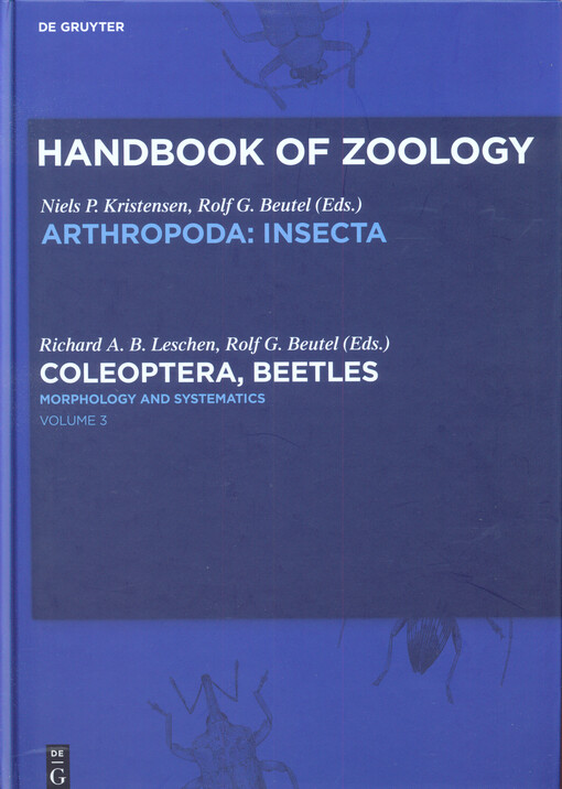 Coleoptera beetles.Volume 3,Morphology and systematics (Phytophaga)