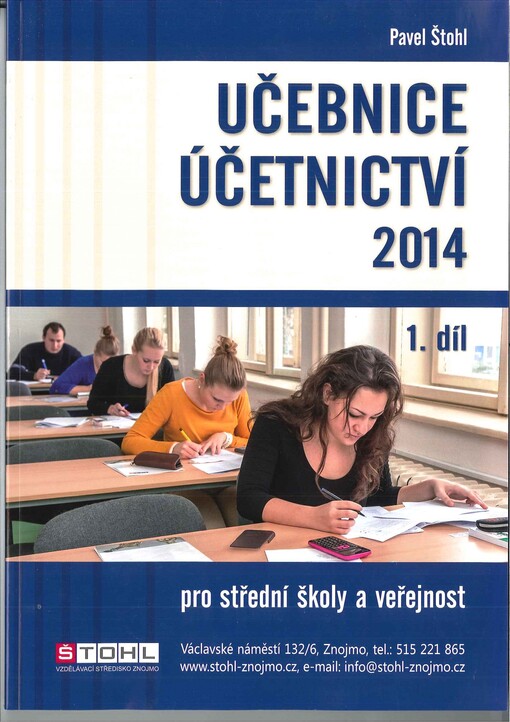 Učebnice účetnictví 2014 :pro střední školy a pro veřejnost