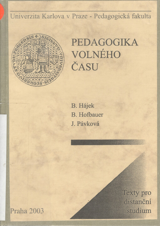 Pedagogika volného času