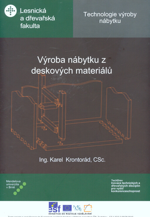 Výroba nábytku z deskových materiálů