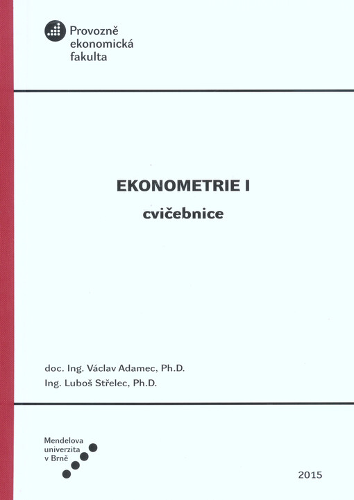 Ekonometrie I