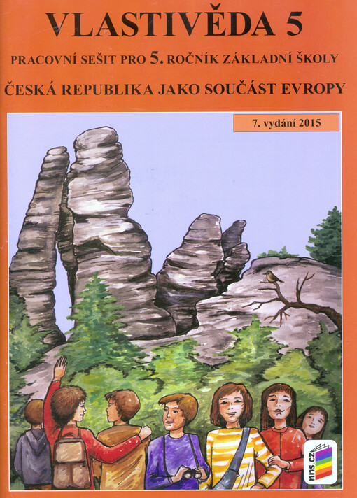 Vlastivěda 5 - ČR jako součást Evropy (pracovní sešit)
