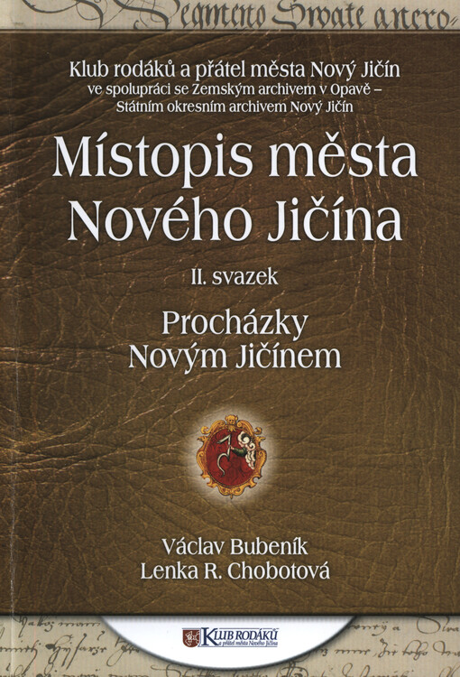 Místopis města Nového Jičína, II. svazek