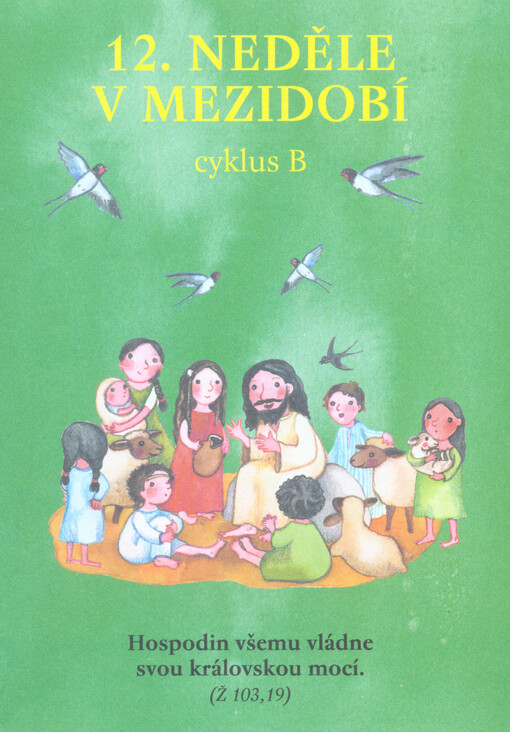 12. neděle v mezidobí : cyklus B