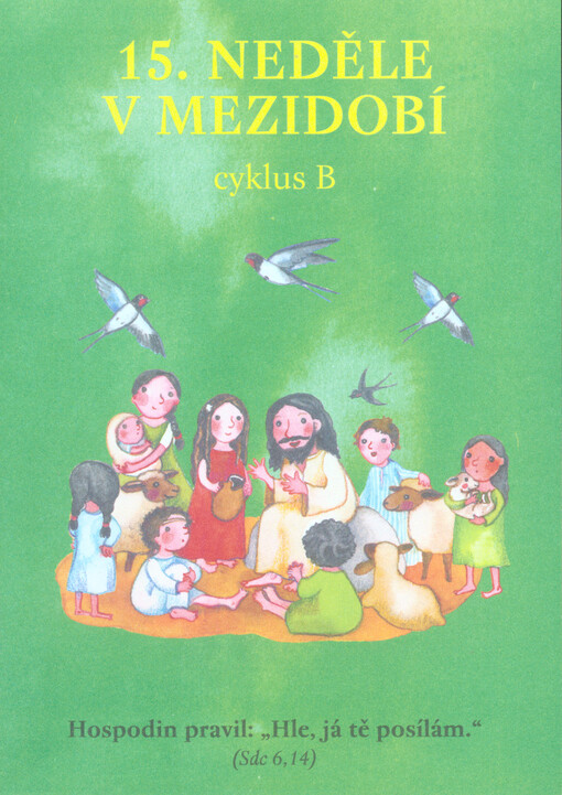 15. neděle v mezidobí : cyklus B