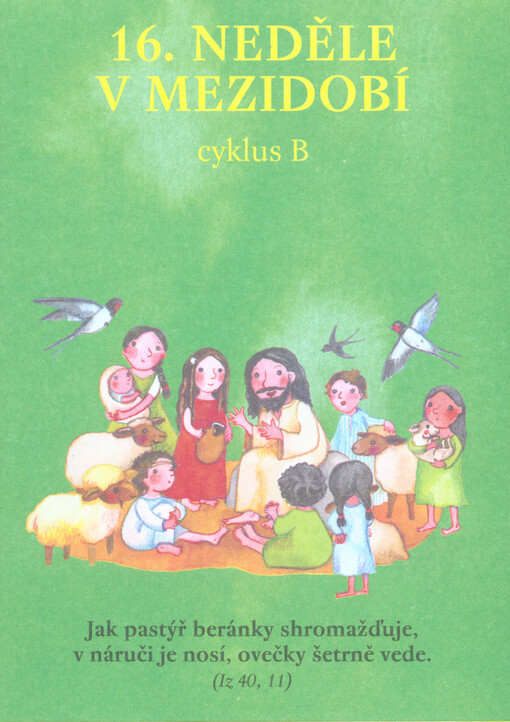 16. neděle v mezidobí : cyklus B