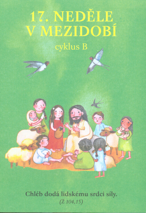 17. neděle v mezidobí : cyklus B