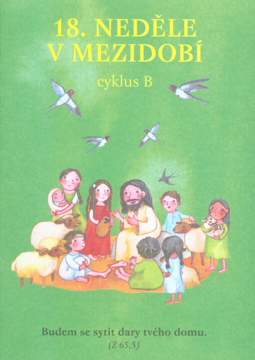18. neděle v mezidobí : cyklus B