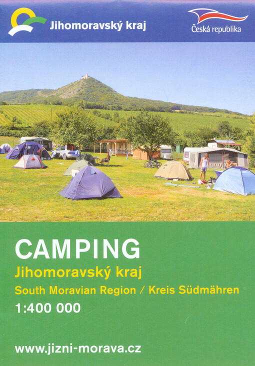 CampingJihomoravský kraj = South Moravian region = Kreis Südmähren