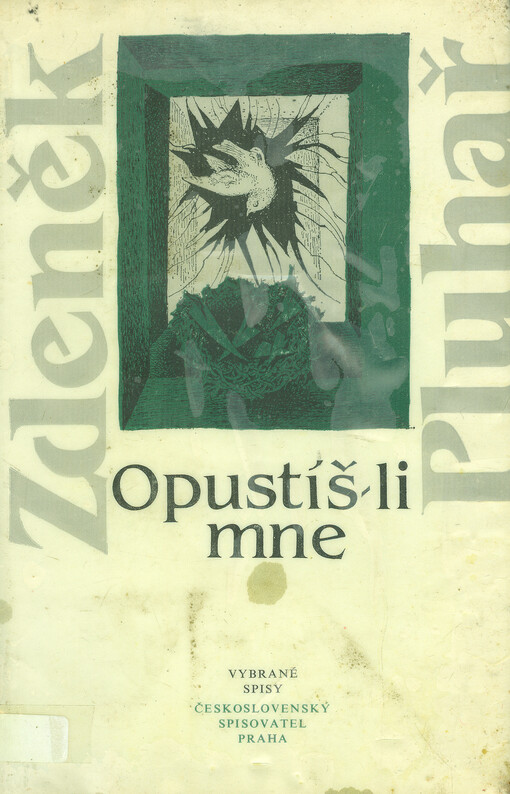 Opustíš-li mne: [román svědomí]