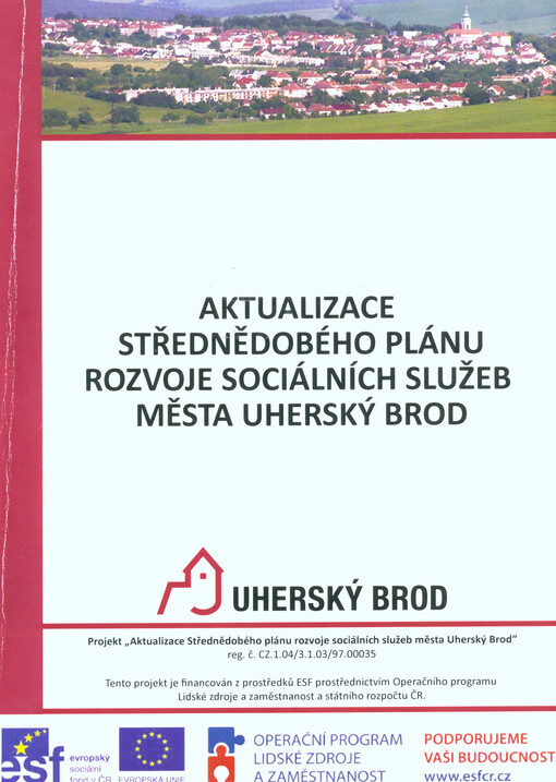 Aktualizace střednědobého plánu rozvoje sociálních služeb města Uherský Brod