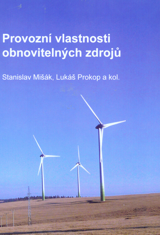 Provozní vlastnosti obnovitelných zdrojů