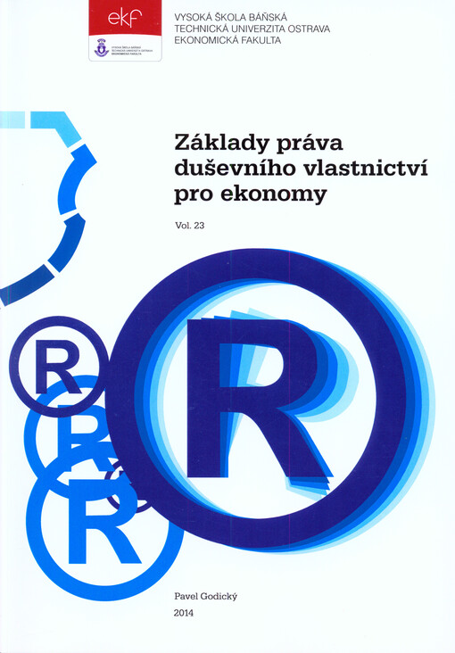 Základy práva duševního vlastnictví pro ekonomy