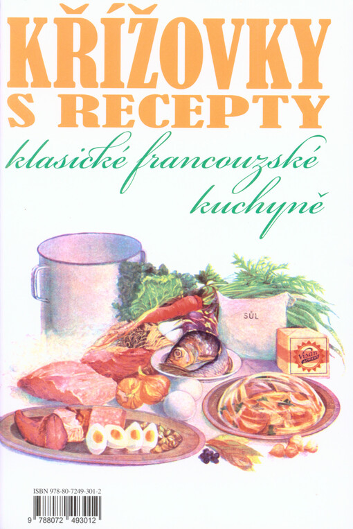Křížovky s recepty klasické francouzské kuchyně