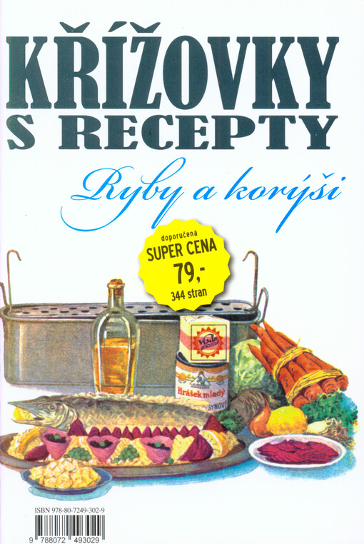 Křížovky s recepty – Ryby a korýši