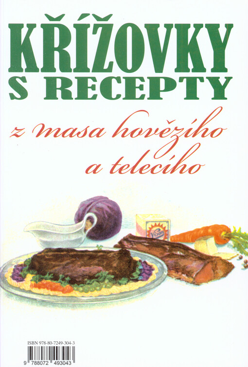 Křížovky s recepty z masa hovězího a telecího