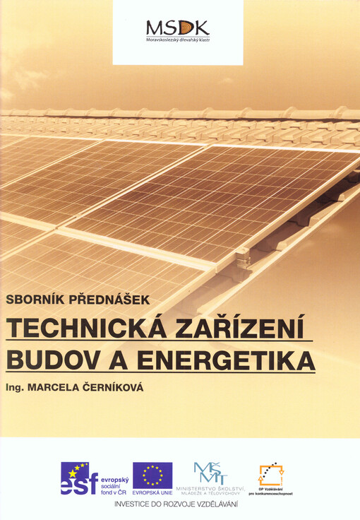 Technická zařízení budov a energetika : sborník přednášek