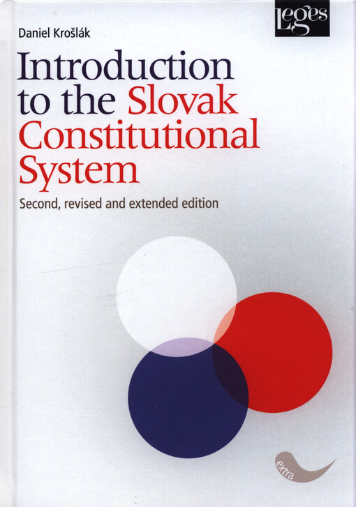 Introduction to the Slovak constitutional system