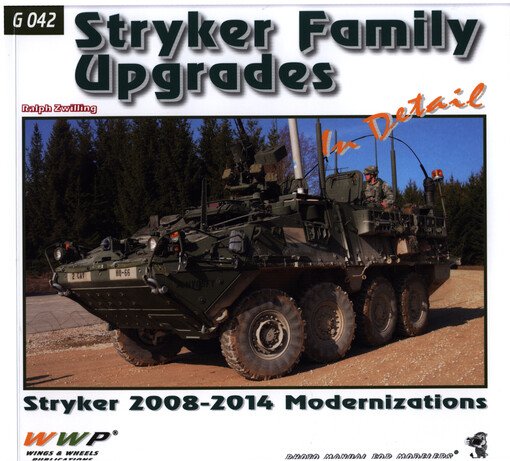 Stryker upgrades in detail :Stryker 2008-2014 modernizations : photo manual for modelers