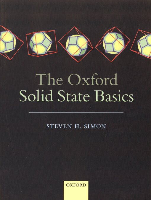 The Oxford solid state basics