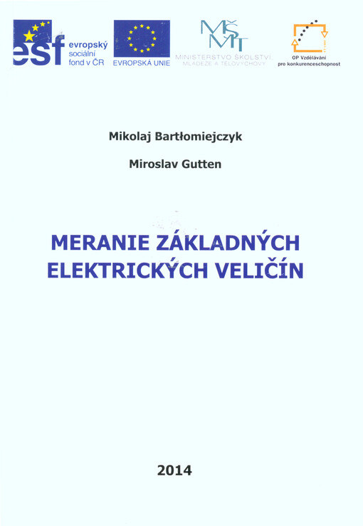 Meranie základných elektrických veličín