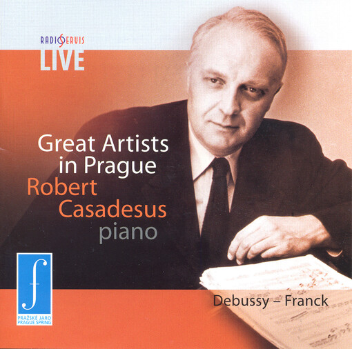 Great artists live in Prague.Robert Casadesus