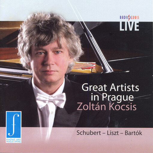 Great artists live in Prague.Zoltán Kocsis