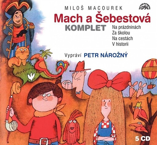 Mach a Šebestová : komplet