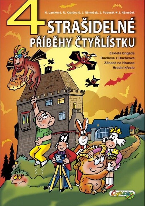 4 Strašidelné příběhy Čtyřlístku