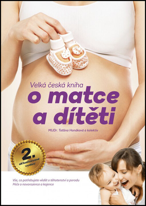 Velká česká kniha o matce a dítěti