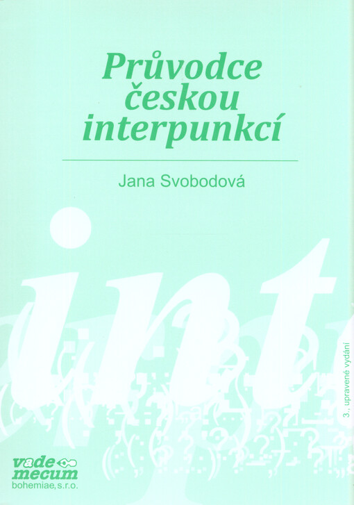 Průvodce českou interpunkcí