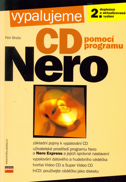 Vypalujeme CD pomocí programu NERO