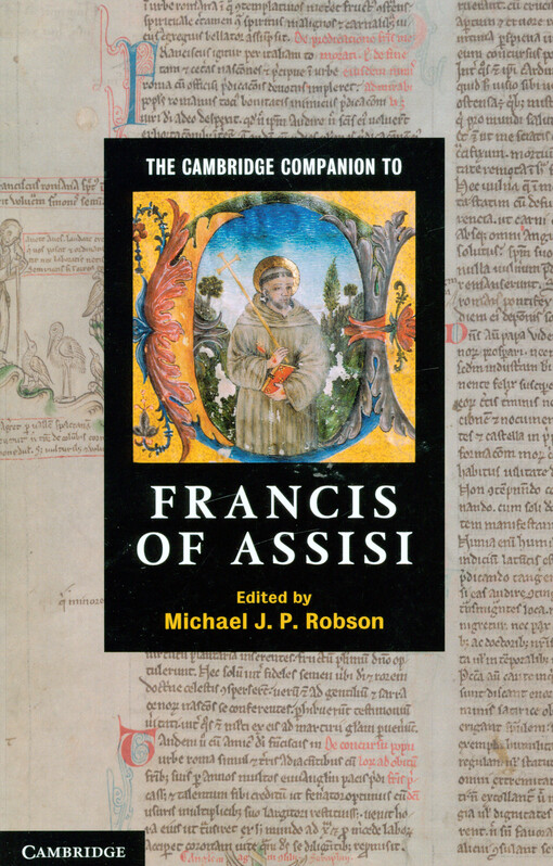 The Cambridge Companion to Francis of Assisi