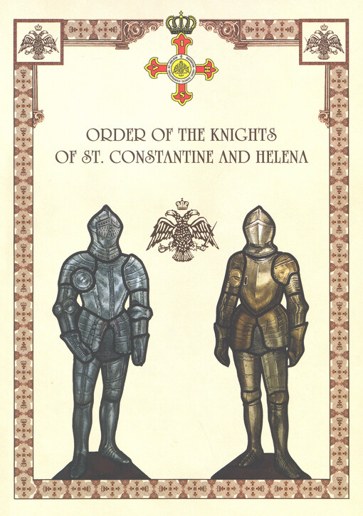 Order of the knights of St. Constantine and Helena