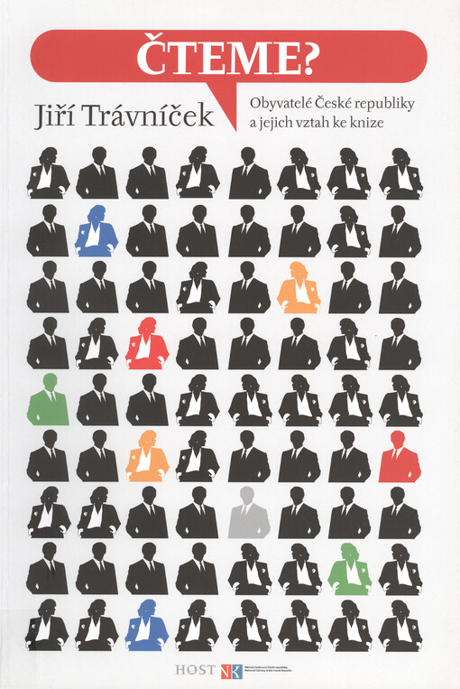 Čteme?: obyvatelé České republiky a jejich vztah ke knize : (2007)
