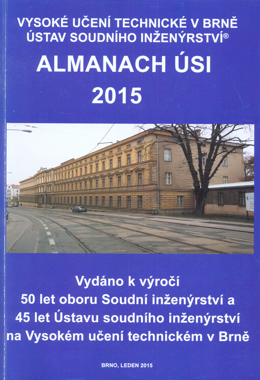 Almanach ÚSI 2015