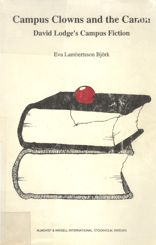 Campus clowns and the canon : David Lodge's campus fiction