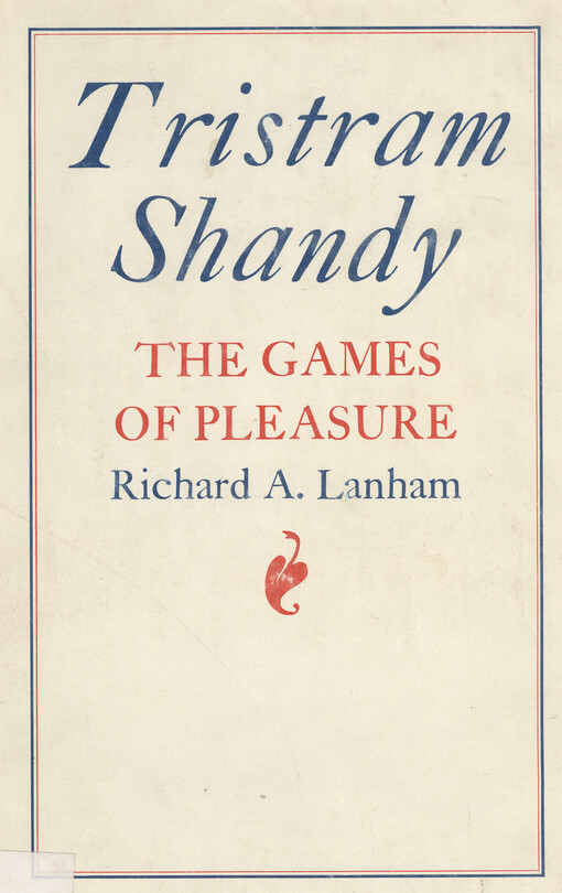 Tristram Shandy : the games of pleasure